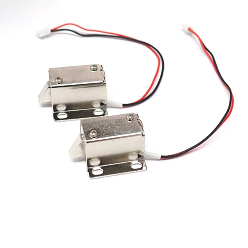 Mini Small Solenoid Lock Electromagnetic Electric Control Cabinet Drawer Lock Intelligent Auto Lock Home Improvement