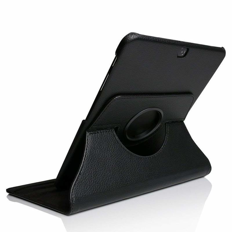 Cover Case for Galaxy Tab S2 8.0inch 360 Rotating Stand Pu Leather Case for Samsung Tab S2 8.0 SM-T710 T715 T713 Tablet Cases
