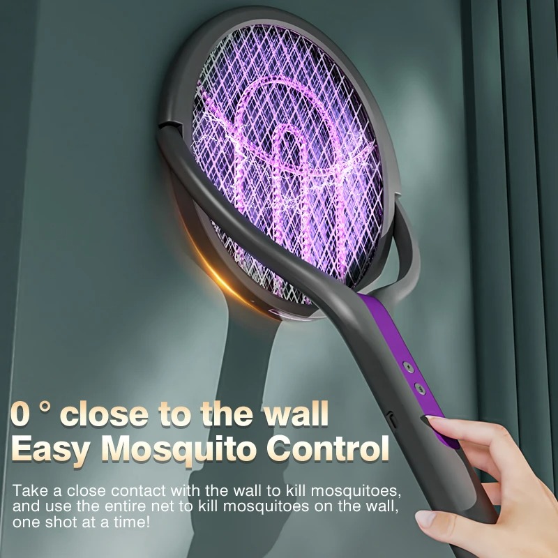 2800V Electric Mosquito Racket Mosquito Killer Lam... – Grandado
