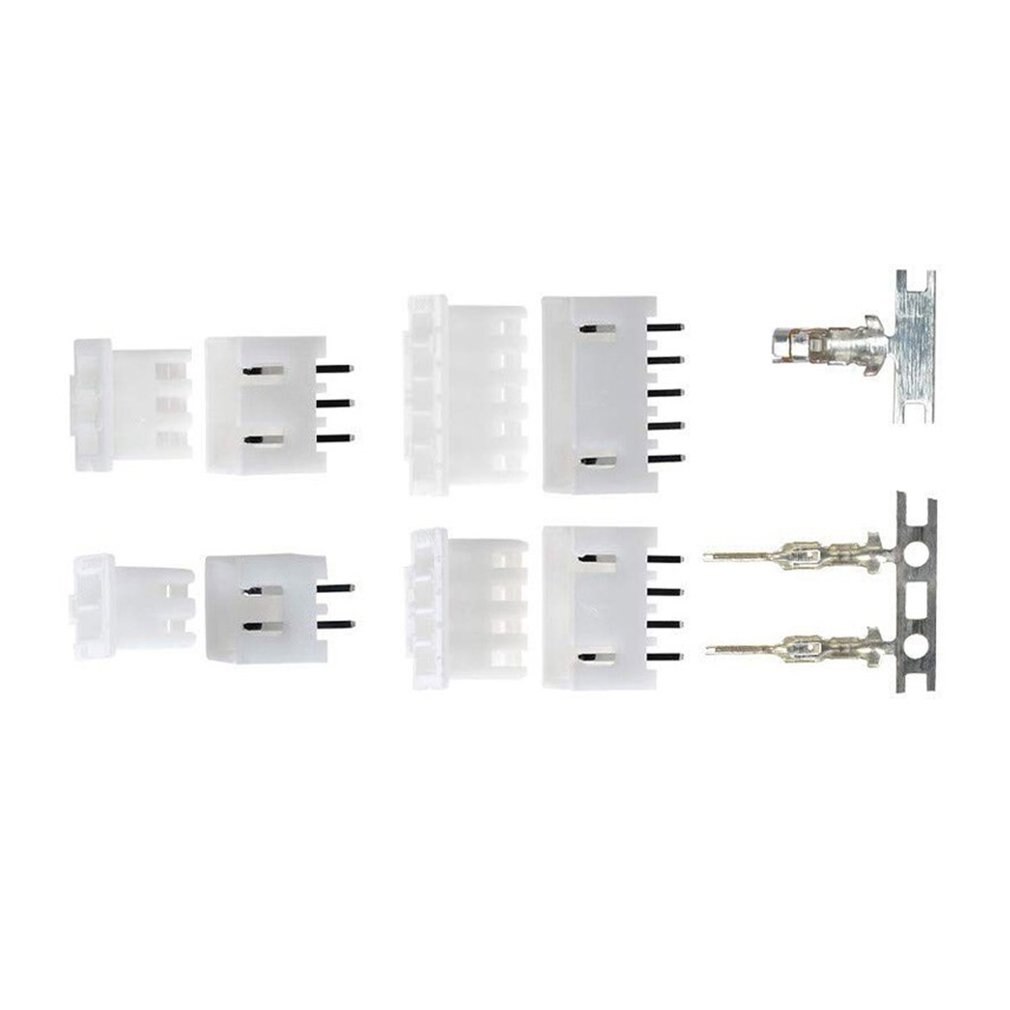 560PCS TJC3 XH2.54 2p 3p 4p 5 pin 2.54mm Pitch Terminal Kit/Housing/Pin Header JST Connector Connectors Adaptor XH Kits