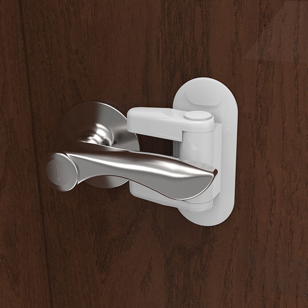 Home Veiligheid Window Lock Deur Hendel Lock Anti-Push Duurzaam Multi-Functionele Kind Proof Slaapkamer Deuren Lock Baby veiligheid Klink