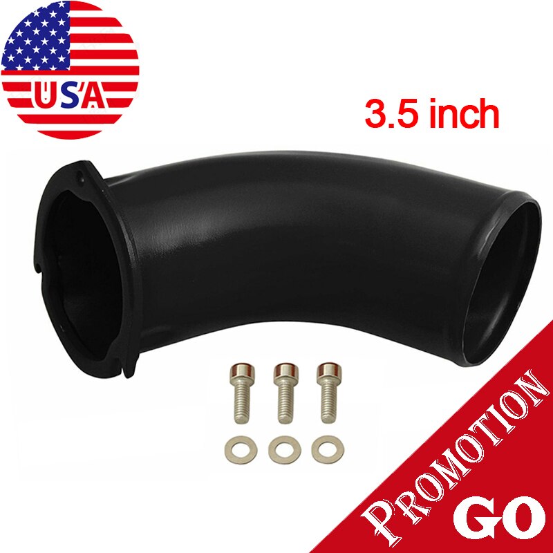 3.5 inch LB7 Duramax Turbo Air Intake Elbow Inlet Horn For Chevy/GMC 6.6L Diesel Black Automobiles &amp; Motorcycles US warehouse