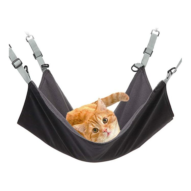 Forniture per animali domestici amaca piccola gatto letto sospeso amaca per gatti giapponese ottavino letto da campeggio per animali domestici a doppio strato per cani e gatti