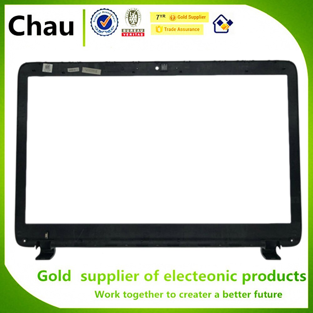 For HP For Probook 450 G2 455 G2 LCD Back Cover 768123-001 AP15A000100/LCD Front Bezel Cover 768125-001/Hinges