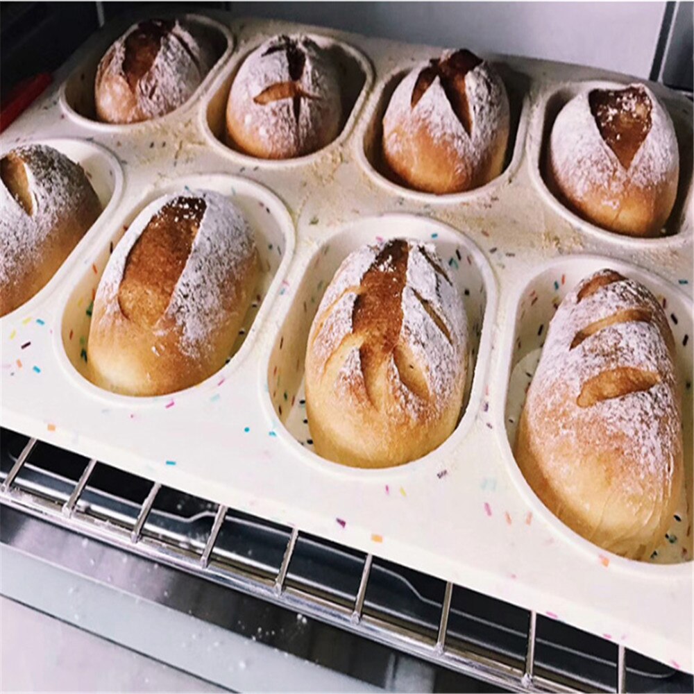 Siliconen mallen cake bakvorm gebakvorm stokbrood siliconen mal voor bakgereedschap broodvorm siliconen cakevorm gebakvorm
