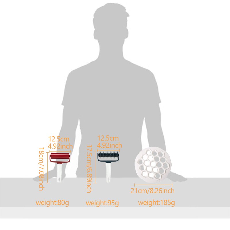 Plastic Mini Pie Making Tools Pie Lattice Pastry Cutter Lattice/Smooth Roller Ravioli Mold Russian Pelmeni Dumpling Molds 118