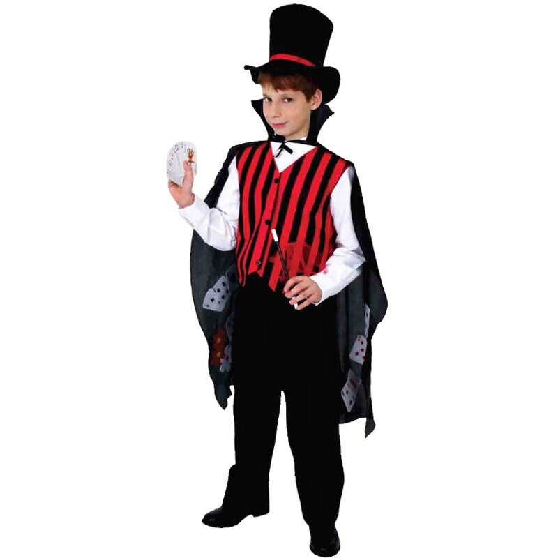 Kind Goochelaar Kostuum Fancy Dress Kostuum