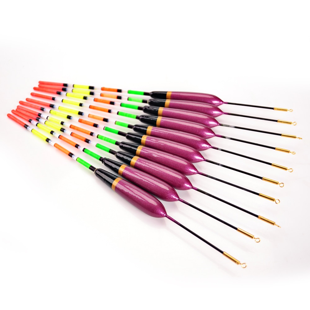 Vis Koning Vissen Vlotter Karpervissen Accessoires 10 Stk/set 2G 3G 4G 5G Dobbers For A Vissen flotteur De Peche Drijvende Pesca