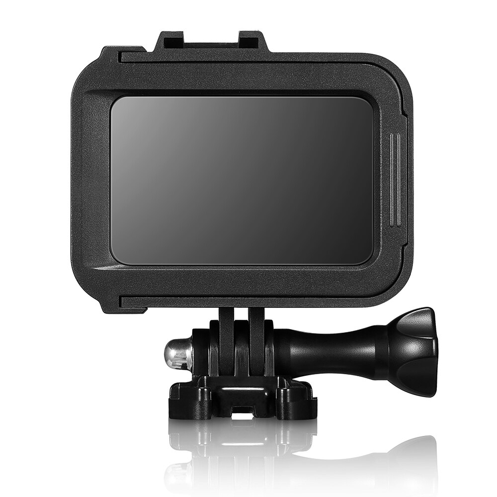 Monture de cadre pour GoPro Hero 8 noir coque de protection pour Go Pro HERO8 Action caméra accessoires étui