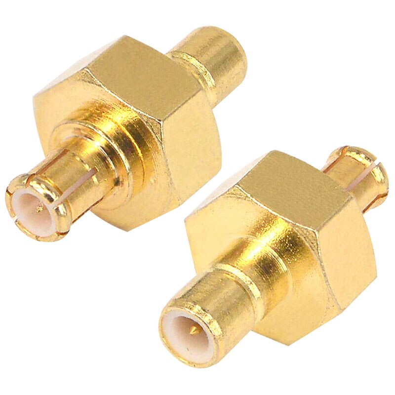 1 stk sma / rp-sma til mmcx / smb / mcx / smc hannplugg og hunnkontakt rf koaksialkontakt rett: Type 27