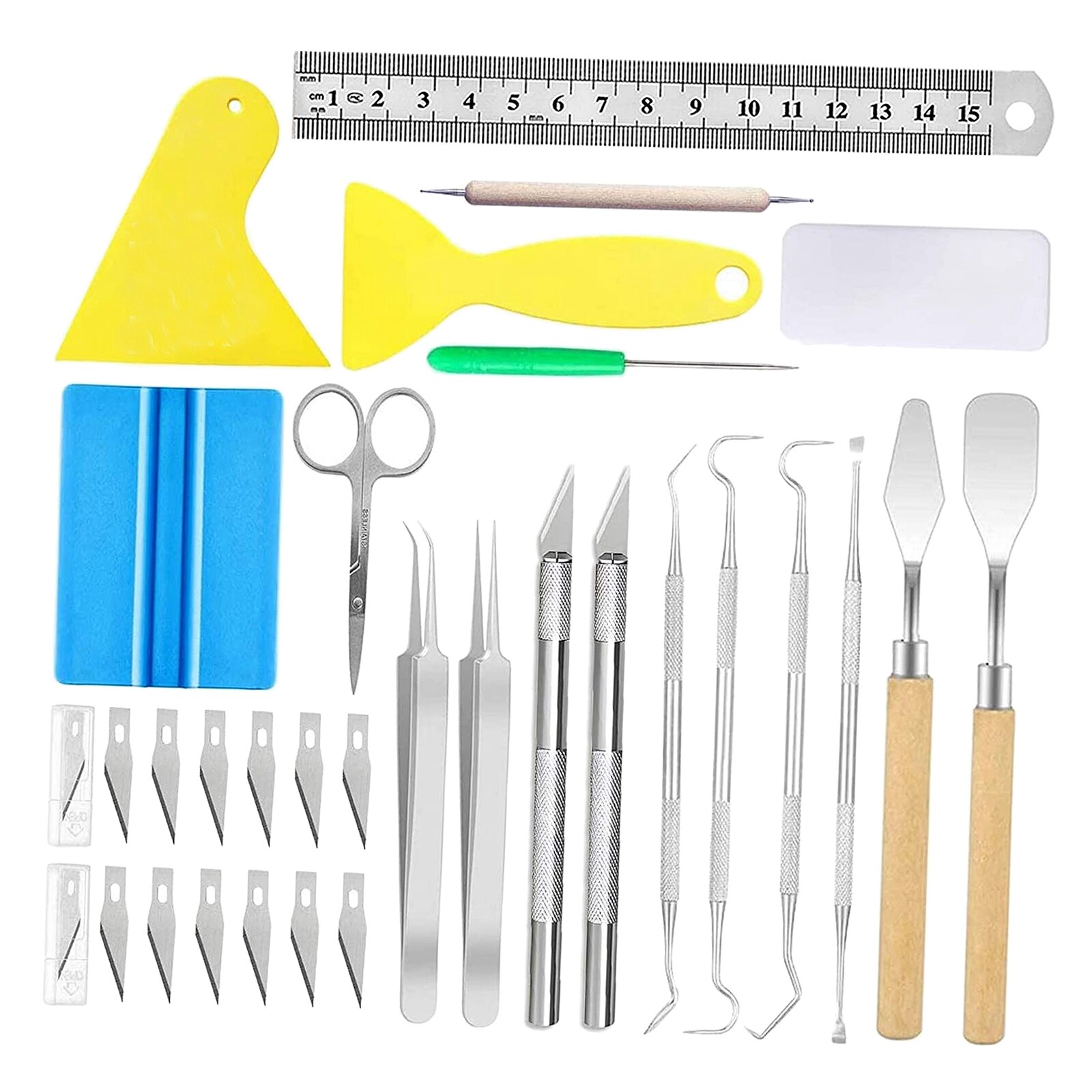 38 Crafts Vinyl Tool Weeding Precision Diy Basic Set for Cricut