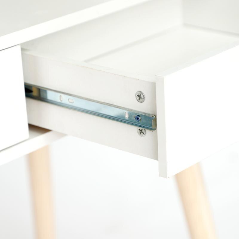 Wooden Computer Desk Furniture Bedroom Dressing Table Master Simple Makeup Table Nordic Ins Wind Small Storage Table