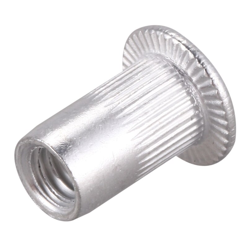 M4x10mm Stainless Steel Threaded Blind Rivet Nut Insert Nutserts 50pcs