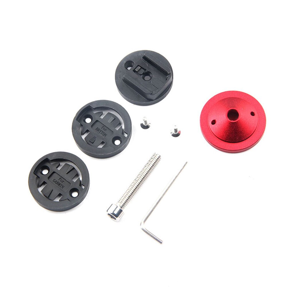 1 Set Fahrrad Computer Tacho Befestigung Montieren Einsatz Kit Adapter Halterung Für Garmin/Wahoo/Bryton