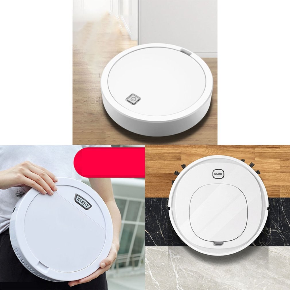 Electric sweeping robot rechargeable household sweeping suction and drag integrated cleaning machine smart vacuum cleaner