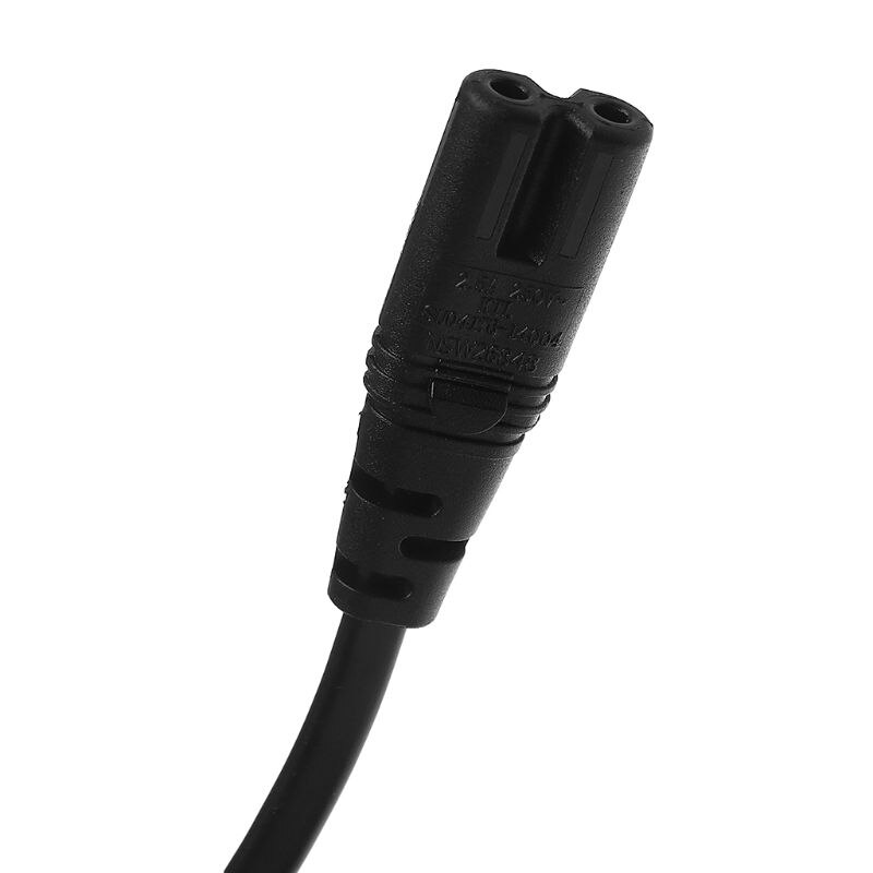 IEC 320 2-Pin C7 Female To C8 Male Figure 8 Power Adapter Extension Cable 5M
