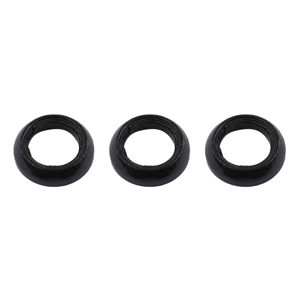 8PCS M6 Concave Washer Convex Washer Aluminum Bicycle Bike Disc Brake Caliper Bump Gasket Durable Bicycle Parts