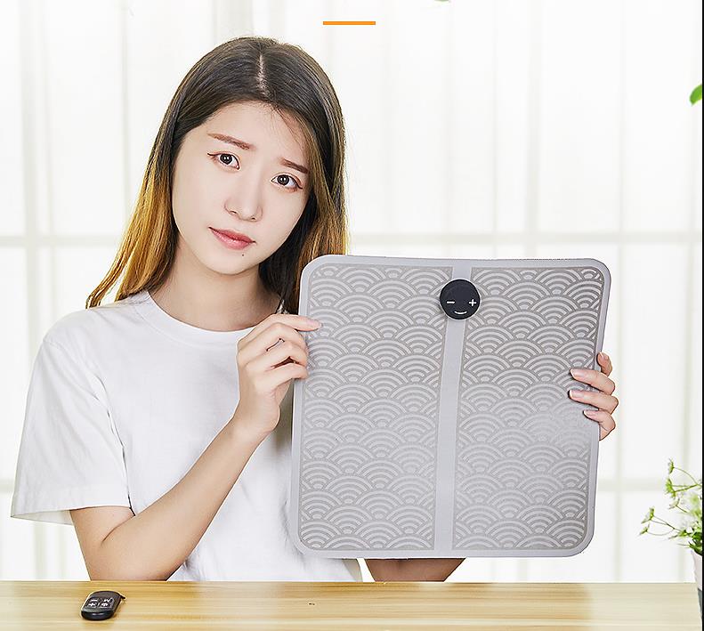 EMS Voetmassage Wireless Spierstimulator Smart Pedicure Voet Reflexologie ABS Training Apparaat USB Oplaadbare Unisex