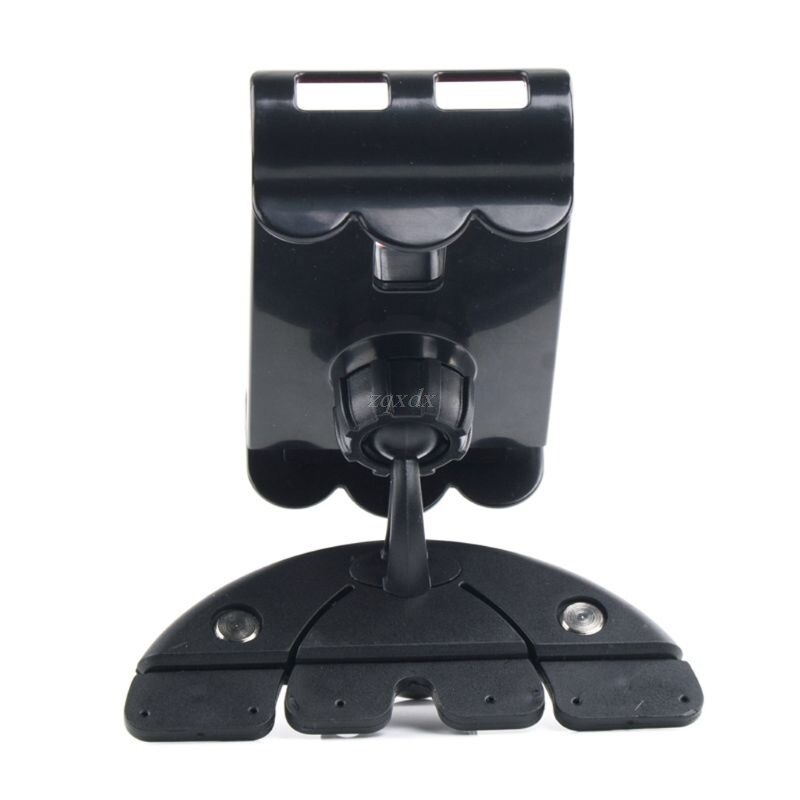 Soporte Universal para coche con ranura para CD, soporte para Tablet y teléfono móvil, soporte para iPad/iPhone de 3,5-11 pulgadas,