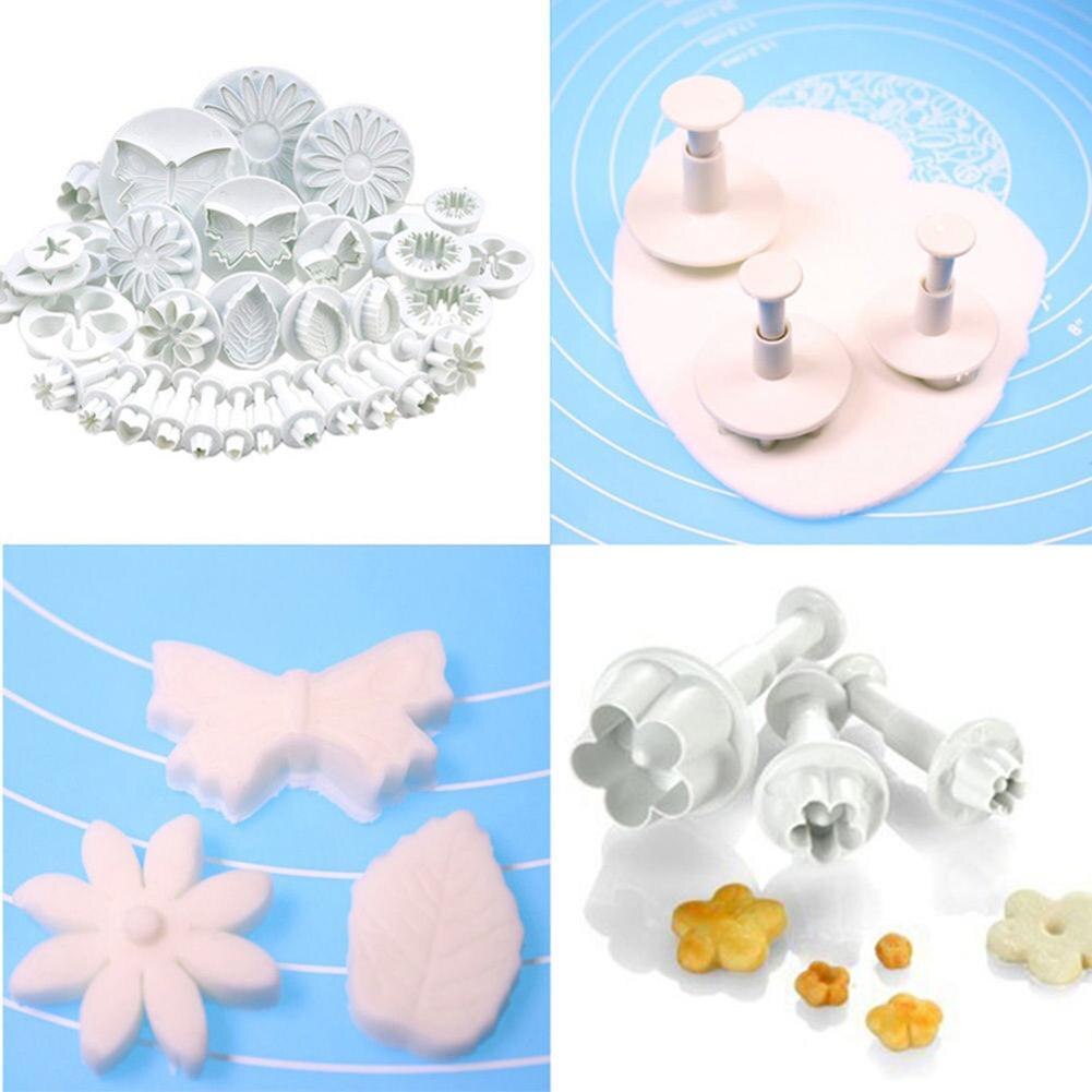 Baking Set Cake Mold Set Flower Cake Decorating Tools For Cookie Baking Molding Mould Making Kitchen Kit Bakeware 10Pcs/set Y7S9