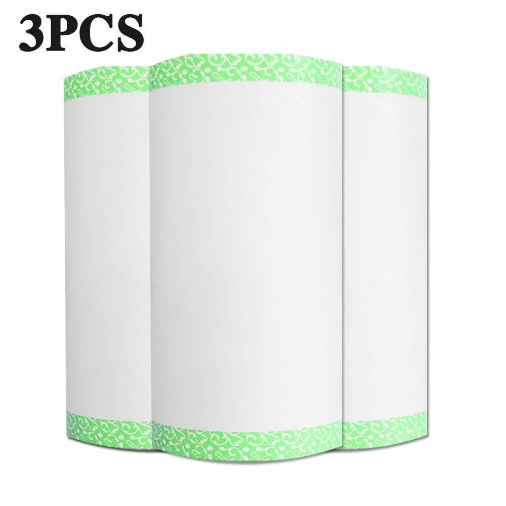 Rollo de papel para impresora pegatina imprimible, térmico directo, 57mm * 30mm, papel colorido, T2A9: E