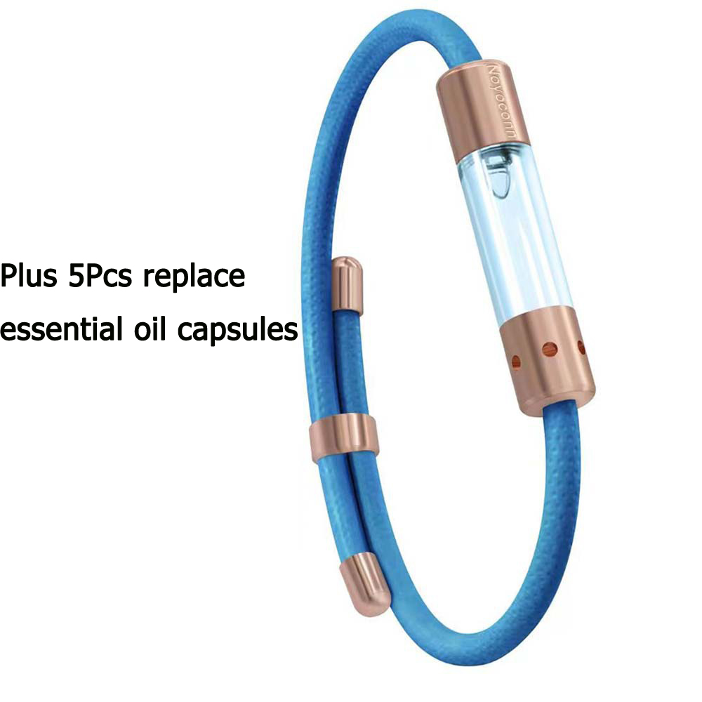 Muggen Armband Natuurlijke Plantaardige Essentiële Oliën Voor Volwassenen En Kinderen Waterdicht En Muggenmelk: Licht Geel