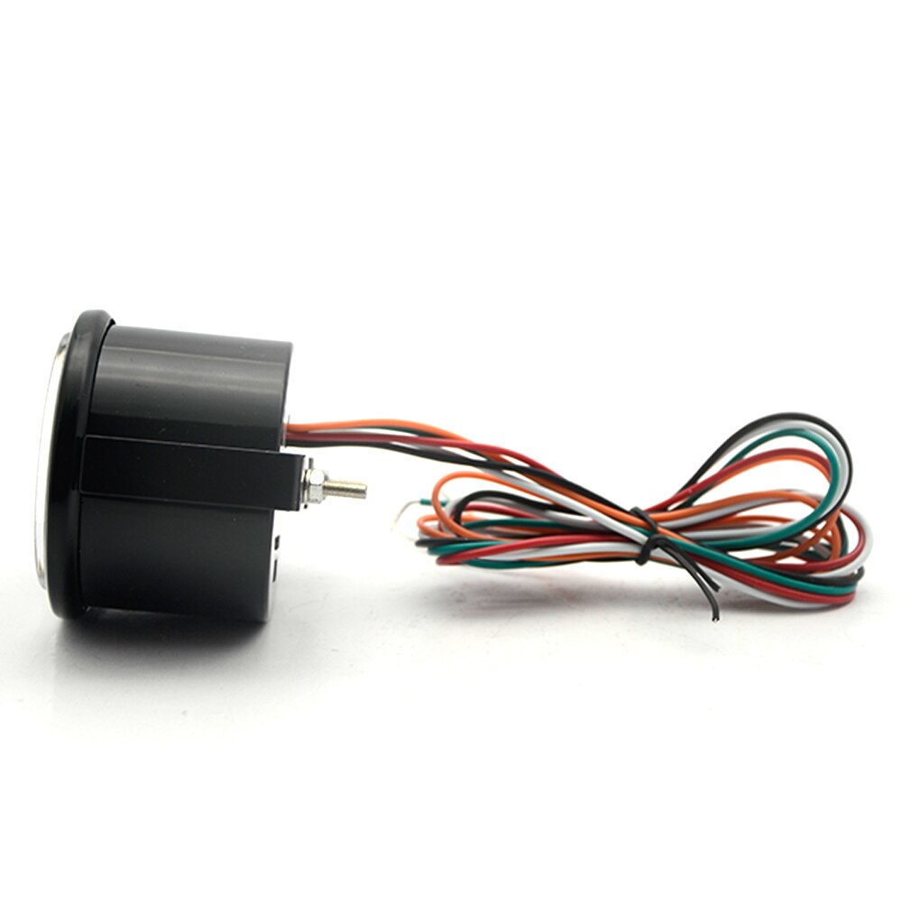 Dragon Gauge Universal 2" 52mm Exhaust Gas Temperature Gauge Blue/Red Dual Led Color Digital LED Light Gauge Meter