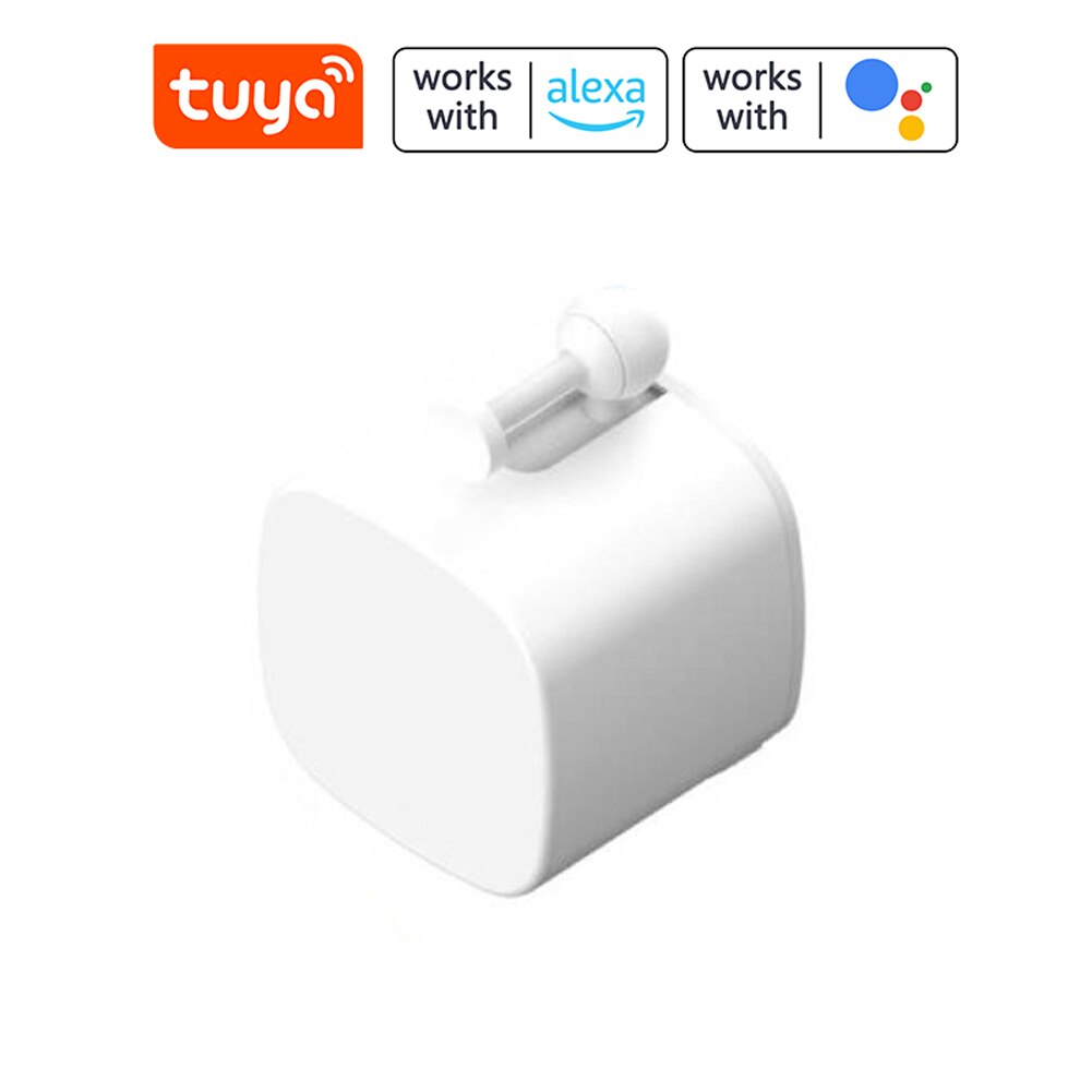 Tuya BT Household Fingerbot Mobilephone APP Remotes Control Home Coffee Machine Electric Lamp Electrical Switch Button Pusher: White
