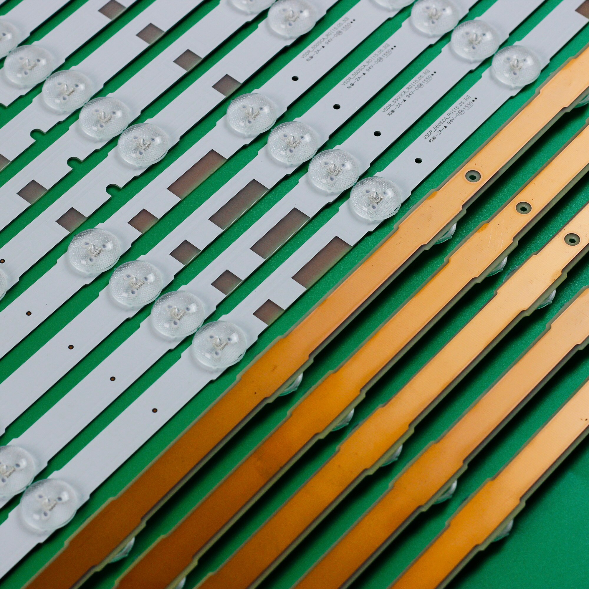 Kit 18Pcs Led Backlight Strip Voor Samsung CY-TJ055HGEV2V CY-TJ055HGEV1V CY-TJ055HGEV3H UN55JS7000DF UN55JS7200 UN55JS7250