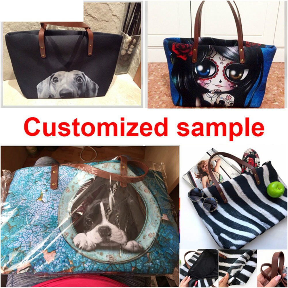 Custom mode 2pcs/set Women Handbags Black Art African Girl Printing Hand Bag&Wallets Ladies Ethnic Top-Handle Bags Females Bolsa