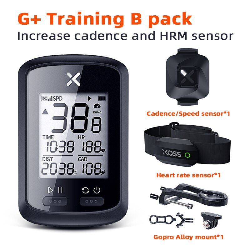 XOSS GPS Cycling Computer G Wireless Bike Speedometer Bluetooth Tracker Waterproof Road MTB Bicycle Accessories Speedometer