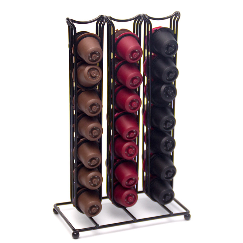 Micck Nespresso Capsule Houder Koffie Pod Houder Stand 42 Pc Capsule Koffie Display Stand Rack Opslag Capsule Organizer