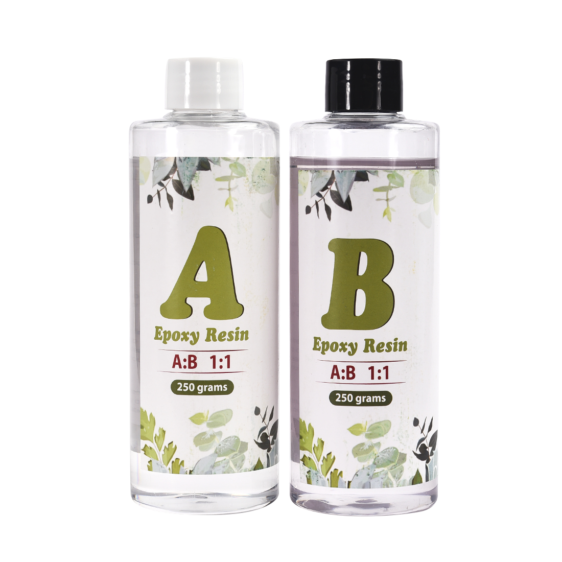 1:1 AB Harz Epoxid Kleber Hohe Klebstoff Härter Kristall Kleber Für DIY Harz Schmuck Machen Zubehör 100g/200g/400g/500g/1000g: Freier Raum