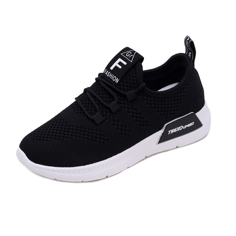 Tenis Mujer 2019 nowych kobiet lekkie miękkie siłownia sportowe buty damskie buty do tenisa kobiet stabilność Athletic Sneakers trenerzy tanie: Black / 4