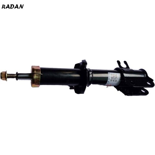 Schokdemper met Veer Set Links Standaard Chassis Saab 9-3, 12756495