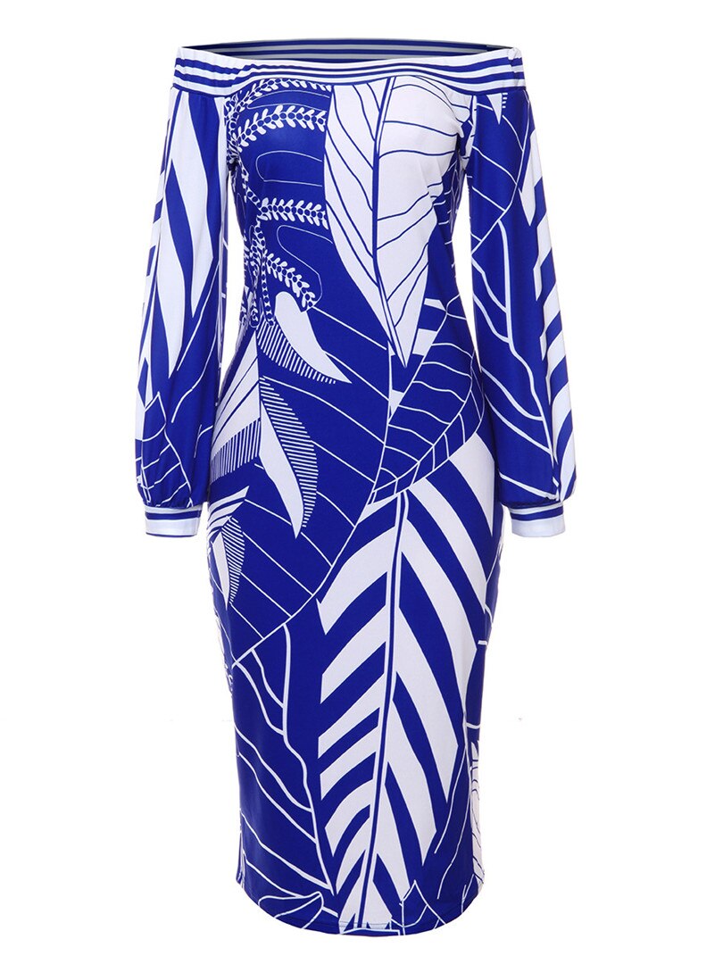 Traditional African Clothing Print Dashiki Nice Neck African Dresses for Women