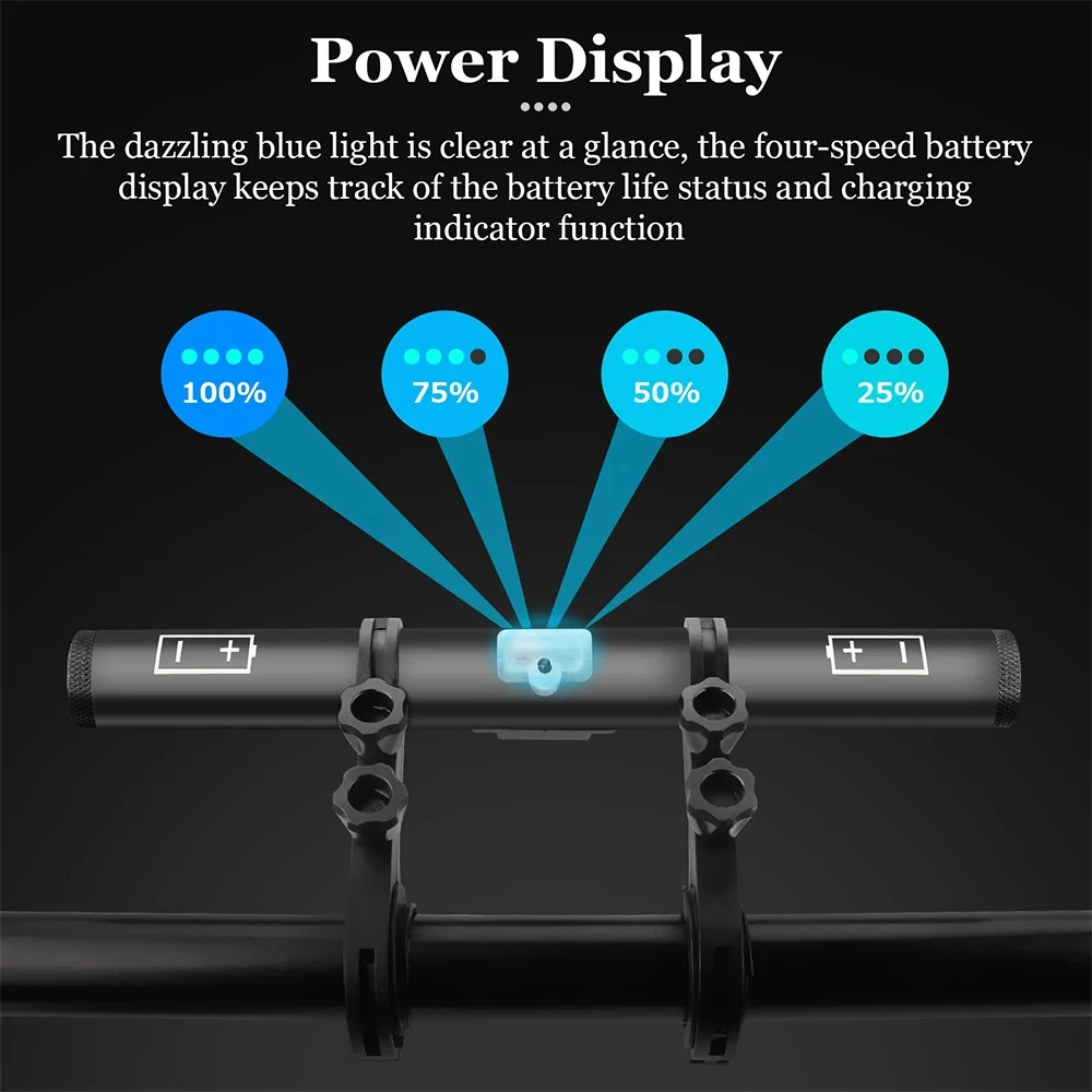 Fietsstuur Extender USB Charge Fietsstuurverlenging Aluminium Beugel Mount Houder Accessoires Fietsverlengstandaard