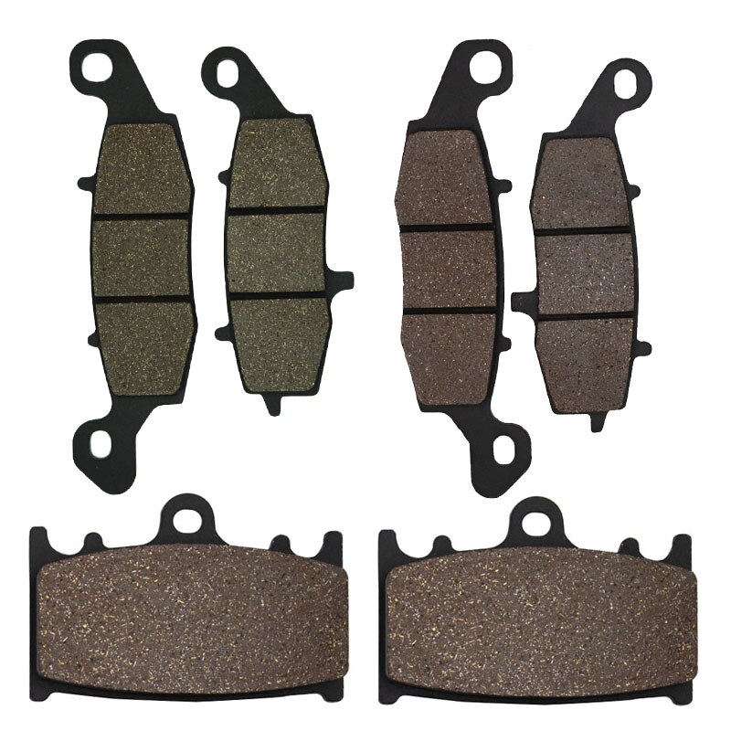 Cyleto – plaquettes de frein avant et arrière pour moto, pour SUZUKI VL 1500, pour intrus, 2002 – , VL1500, blond C90, C90T, 2005: Front and Rear