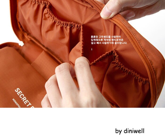 2019 nowy travelBraunderwear torba do przechowywania kosmetyki kosmetyczka codzienne potrzeby torebki damskie wysokiej jakości torba do prania