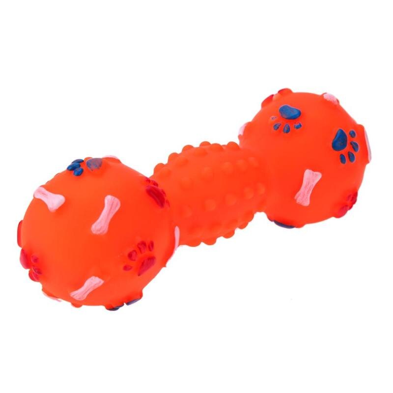1PC Pet Dog Toy Squeakers Sound Toys Bone Shape Playing Balls for Dog Puppies Pet Chewing Toy Dog Outdoor interaction Products: 2