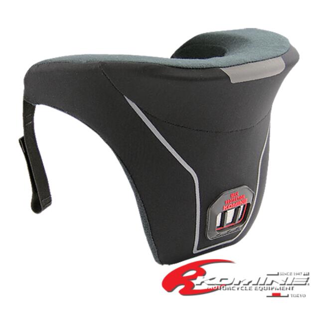 Komine Authentic Motorcycle racing ride fatigue Balance neck protection SK-647: Default Title