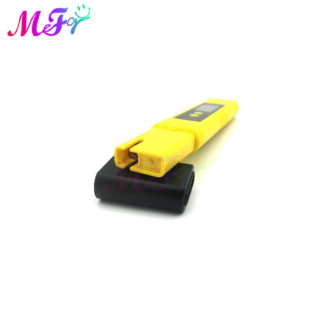 Medidor de PH Digital 0,0-14,0 con pantalla LCD, medidor de PH para alimentos, acuario, piscina, prueba de pureza de del agua, 0,01