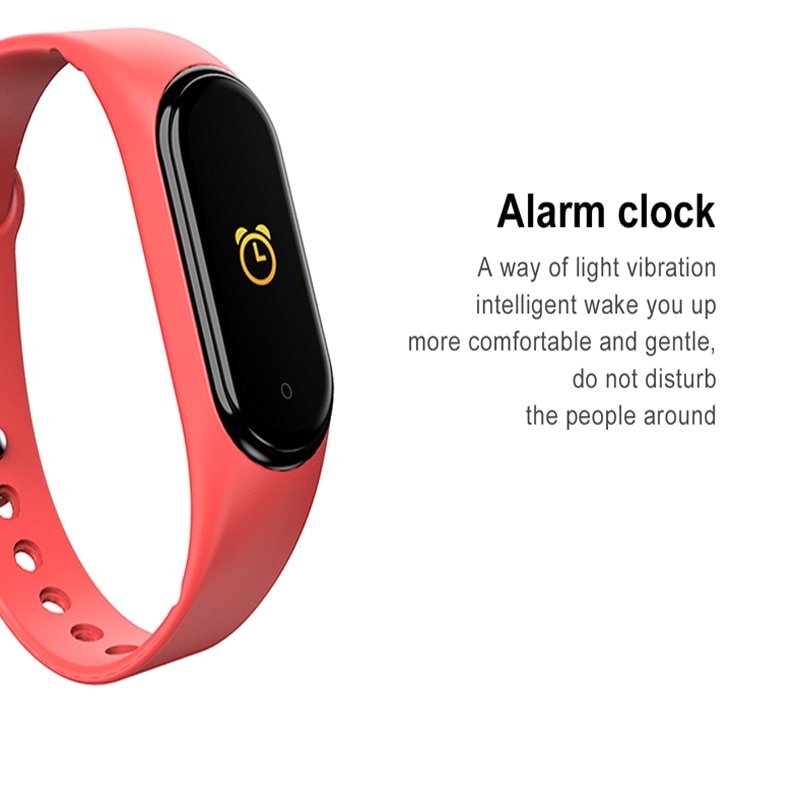 M4 Smart Band Wristband Watch fitness activity tracker pedometer heart rate monitoring tracker blood pressure wrist watch