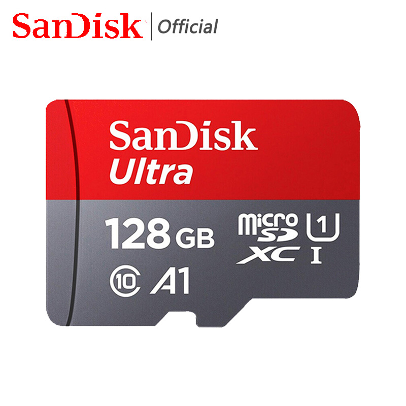 Sandisk Ultra Micro SD 128GB 32GB U1 A1 Class 10 64GB 256GB Micro SD Card SD/TF Flash Card Memory Card 512G microSD For PhonePC: 400GB