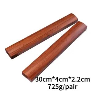 Rood Hout Paperweights Kalligrafie En Schilderen Paperweights Chinese Stijl Creatieve Papier Gewicht Van Beginners Kleine Ornamenten: A4