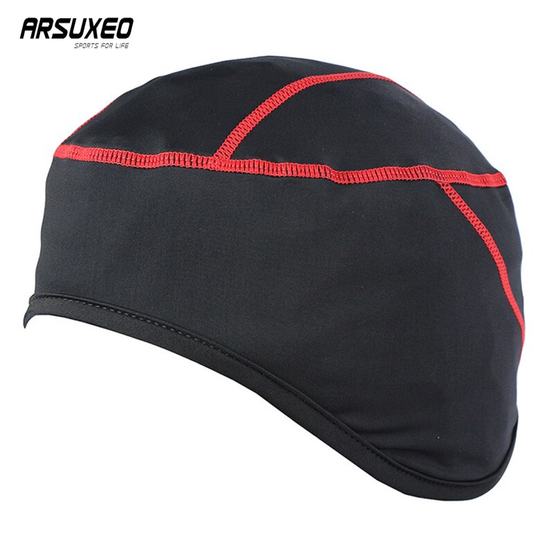 ARSUXEO, gorra de ciclismo, accesorios de invierno para hombre, gorra deportiva de secado rápido para bicicleta, traje de ciclismo para hombre, gorra transpirable para bicicleta de montaña