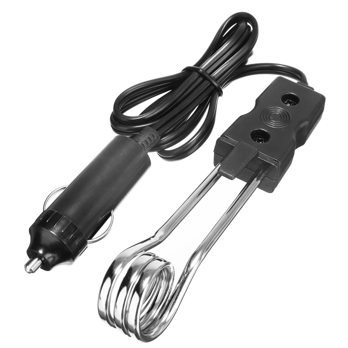 12V 24V 120W przenośny ogólne automatyczny samochód podgrzewacz wody trwałe samochód grzałka robić wody akcesoria samochodowe