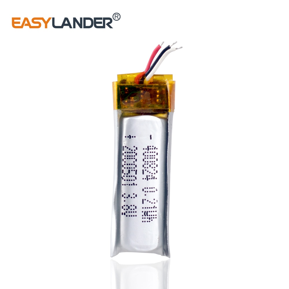 Easylander 3.8V 0.21wh 55Mah Vervangende Batterij Voor Beates X Batterij Oortelefoon Beatsx Batterij Bluetooth Headset