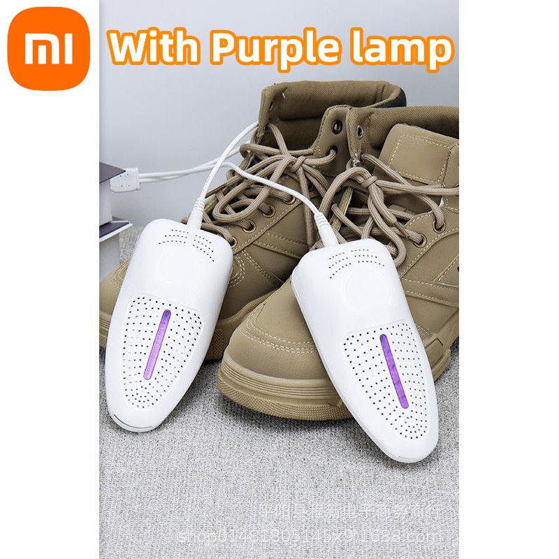 Xiaomi Electric Shoes Dryer UV Quick Dry Foot Sterilization Deodorization Warmer Heater Children Adults Boot Shoes Dryer: black color