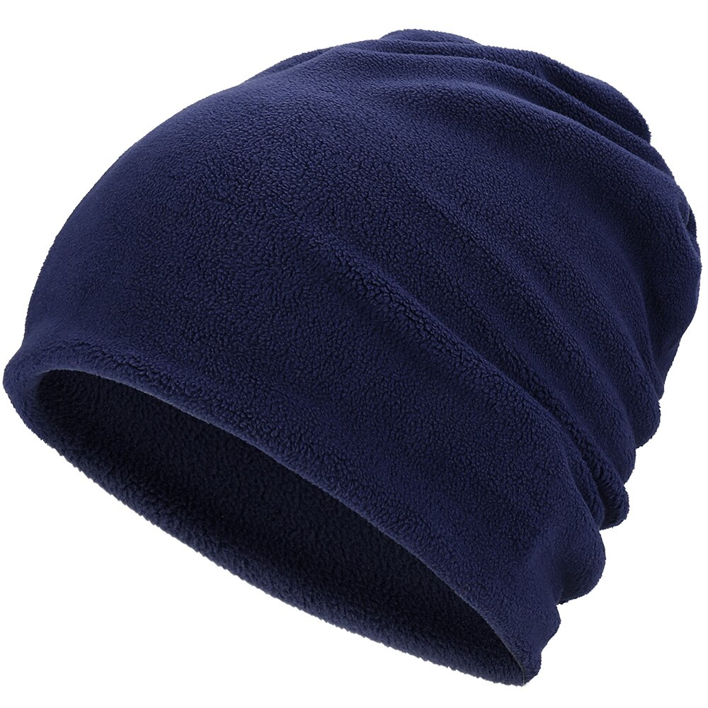 Damski kucyk dziura kapelusz moda zimowy polarny czapki termiczne zimna pogoda wełniana czapka rozciągać elastyczne czapki Snowboard zwykły mężczyźni: 04